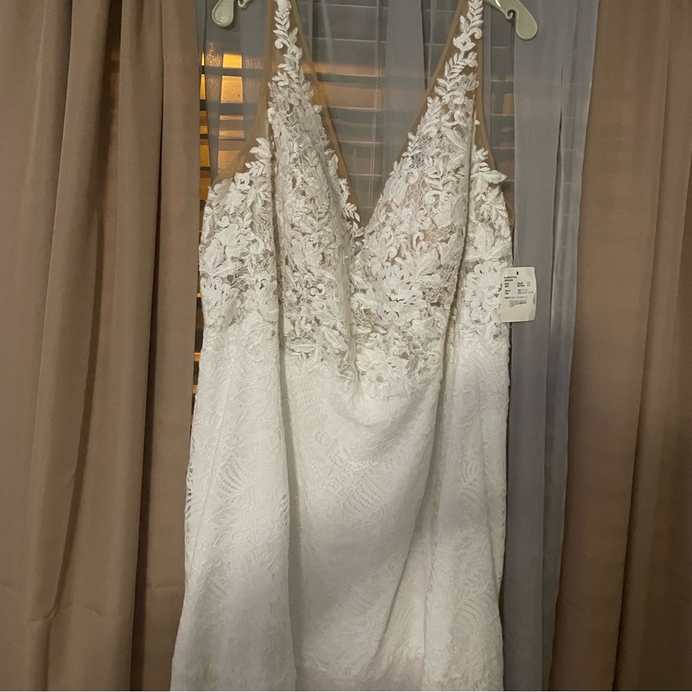 Size 26 David’s Bridal dress